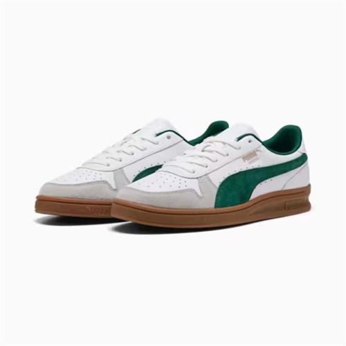 PUMA INDOOR WHITE-DARK MYRTLE-GUM